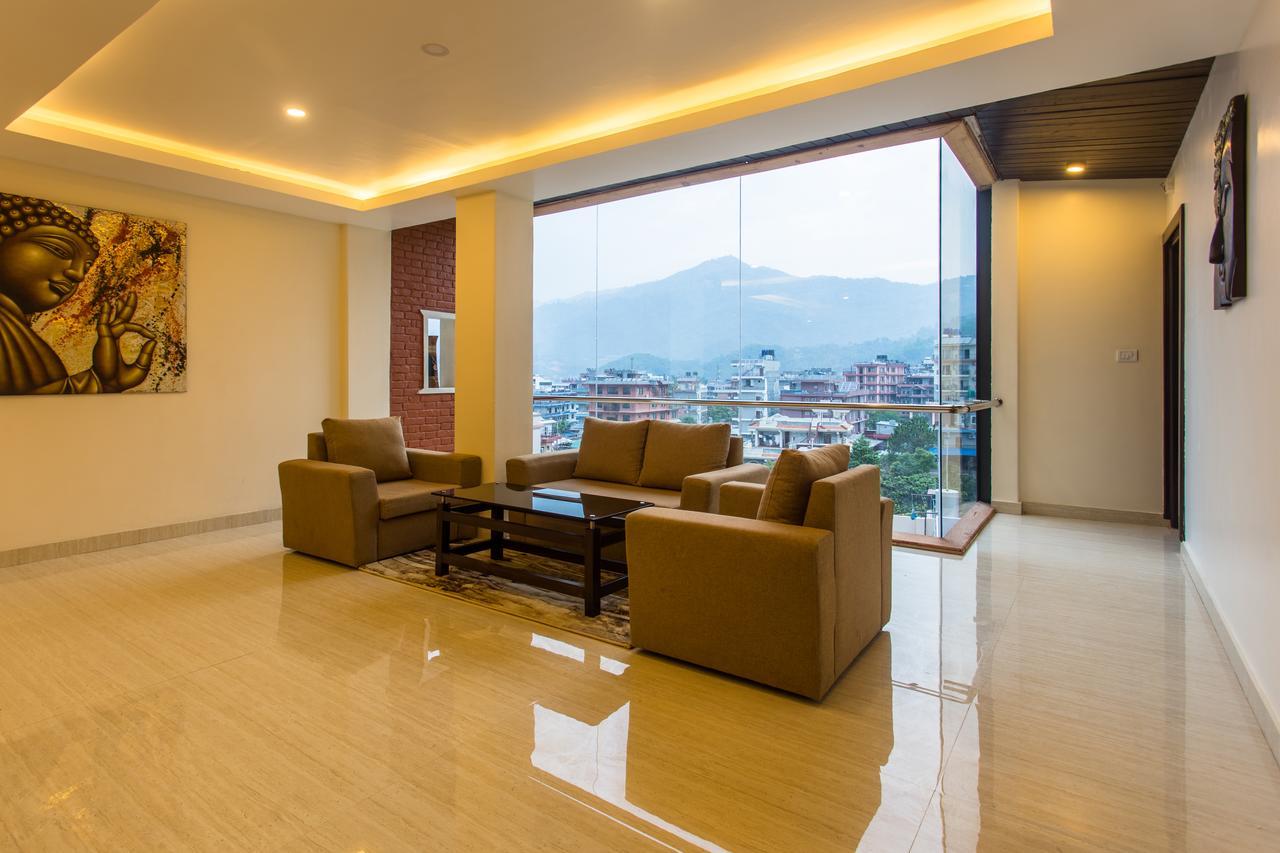Bodhi Suites Boutique Hotel And Spa Покхара Экстерьер фото