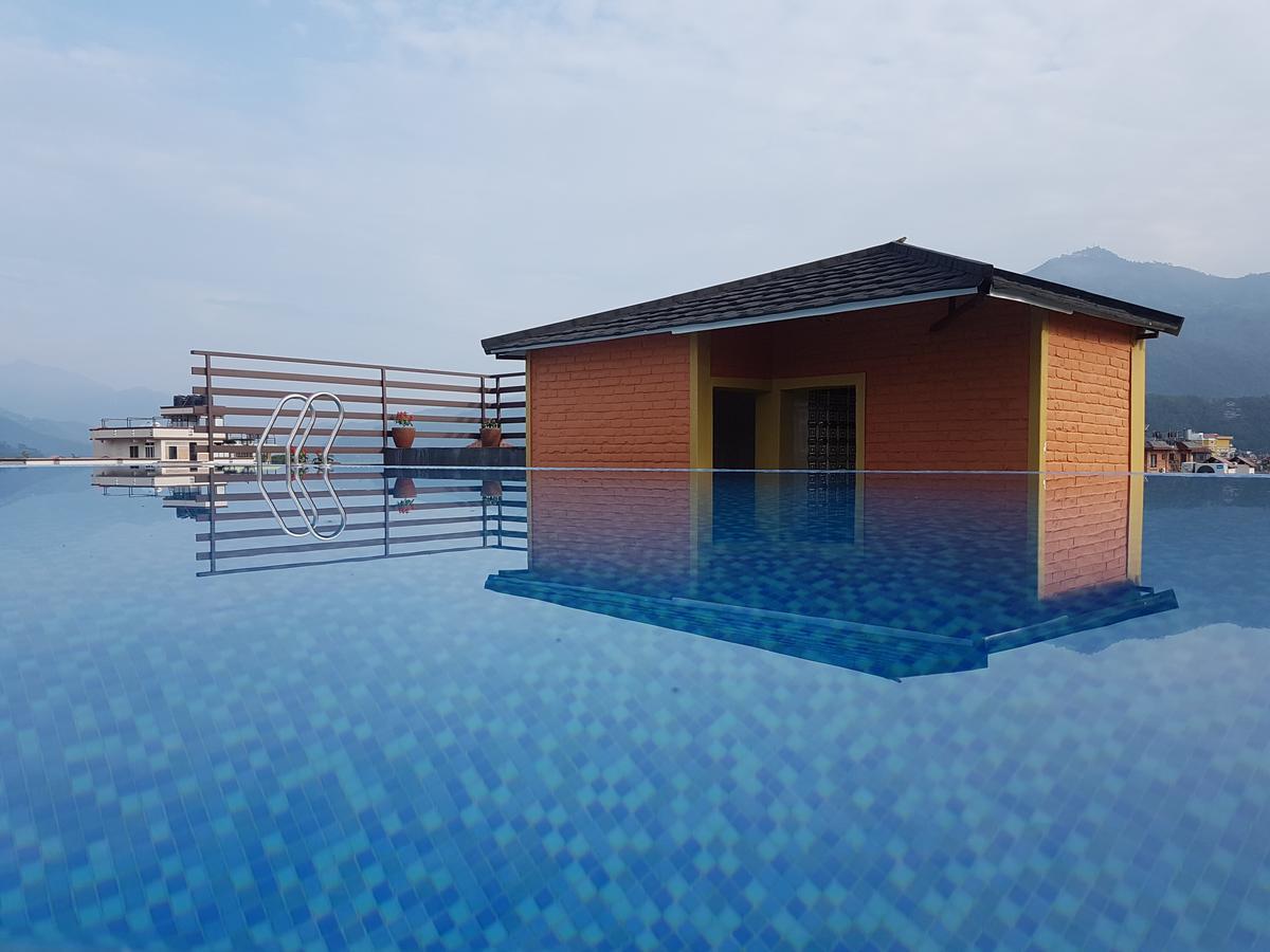 Bodhi Suites Boutique Hotel And Spa Покхара Экстерьер фото