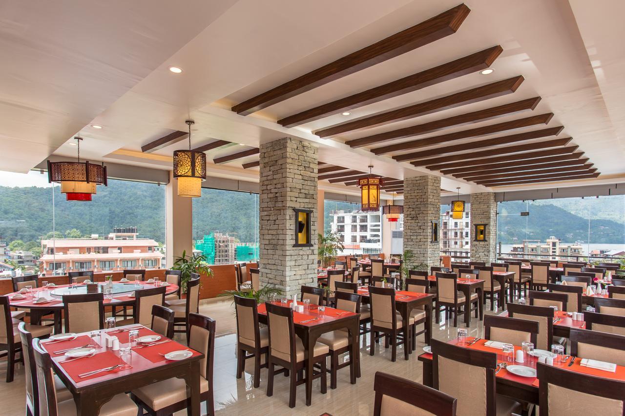 Bodhi Suites Boutique Hotel And Spa Покхара Экстерьер фото