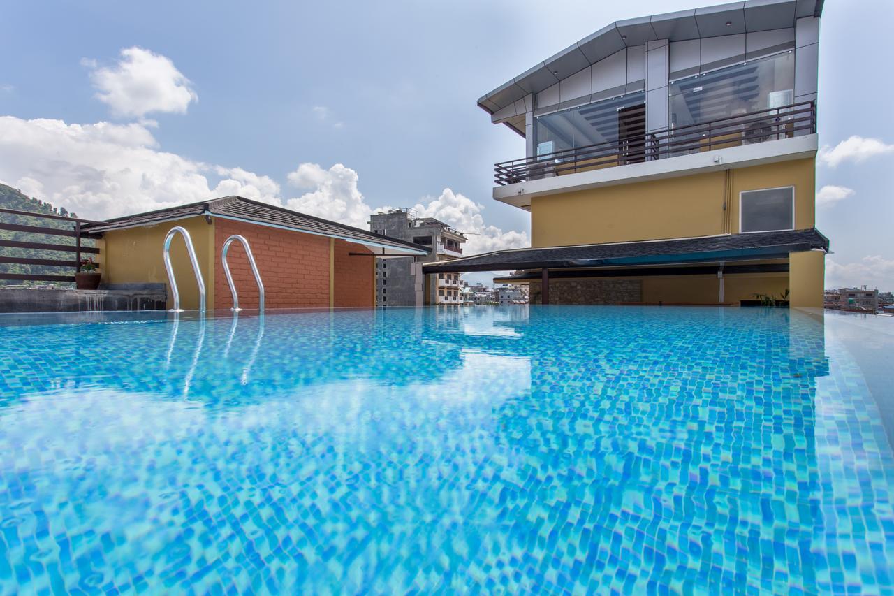 Bodhi Suites Boutique Hotel And Spa Покхара Экстерьер фото