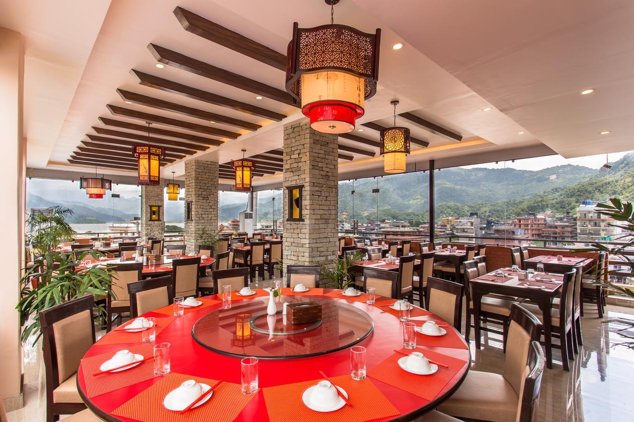 Bodhi Suites Boutique Hotel And Spa Покхара Экстерьер фото