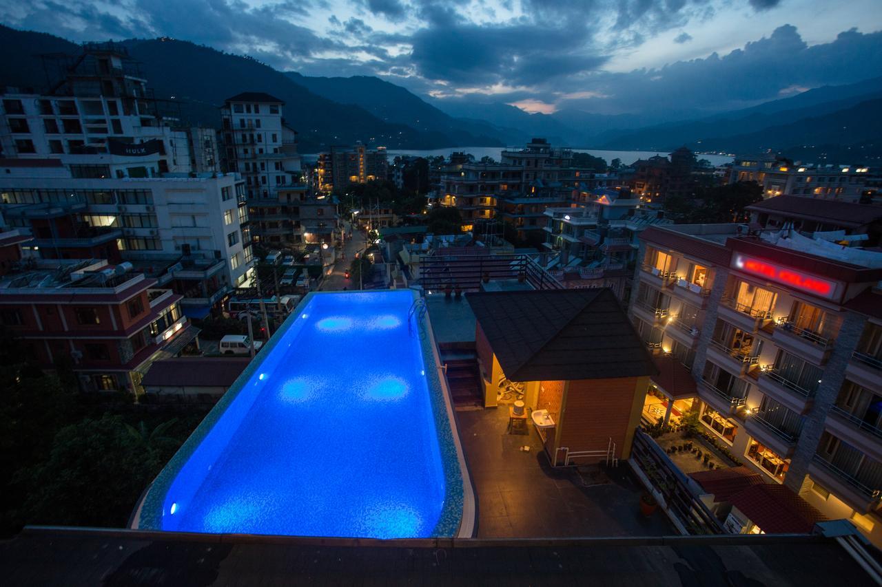 Bodhi Suites Boutique Hotel And Spa Покхара Экстерьер фото