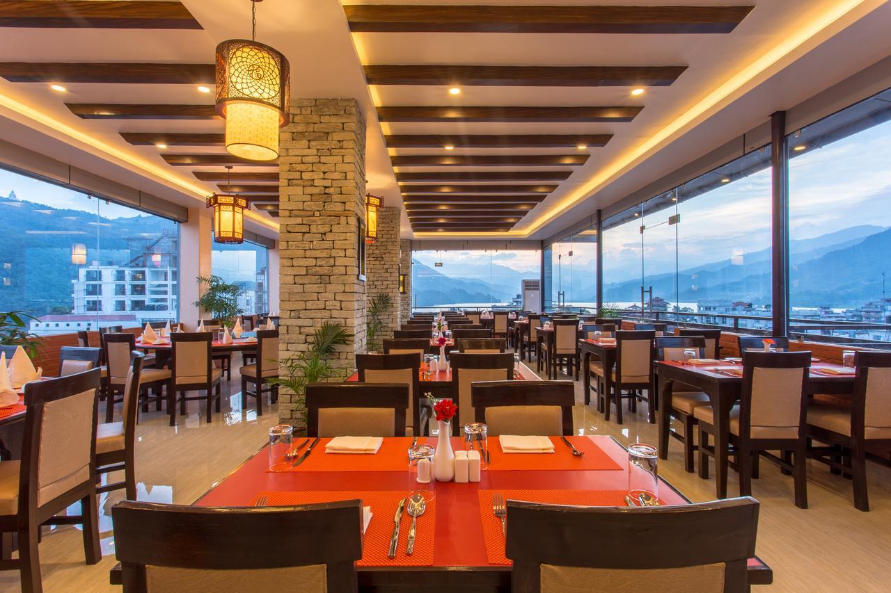 Bodhi Suites Boutique Hotel And Spa Покхара Экстерьер фото