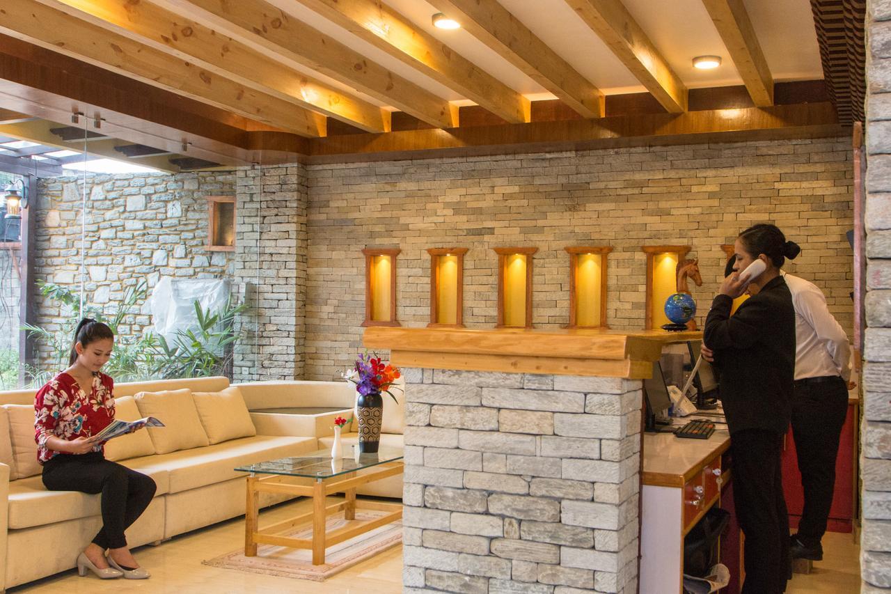 Bodhi Suites Boutique Hotel And Spa Покхара Экстерьер фото