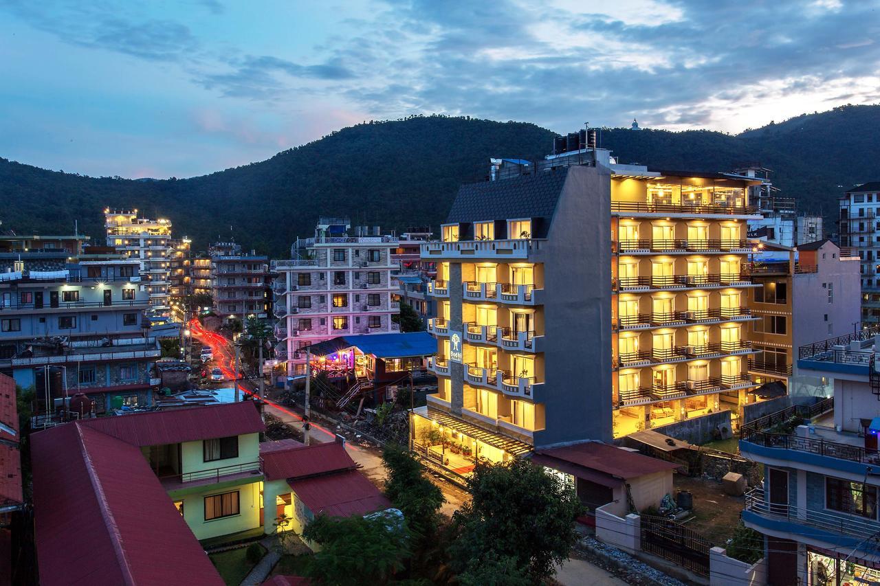 Bodhi Suites Boutique Hotel And Spa Покхара Экстерьер фото