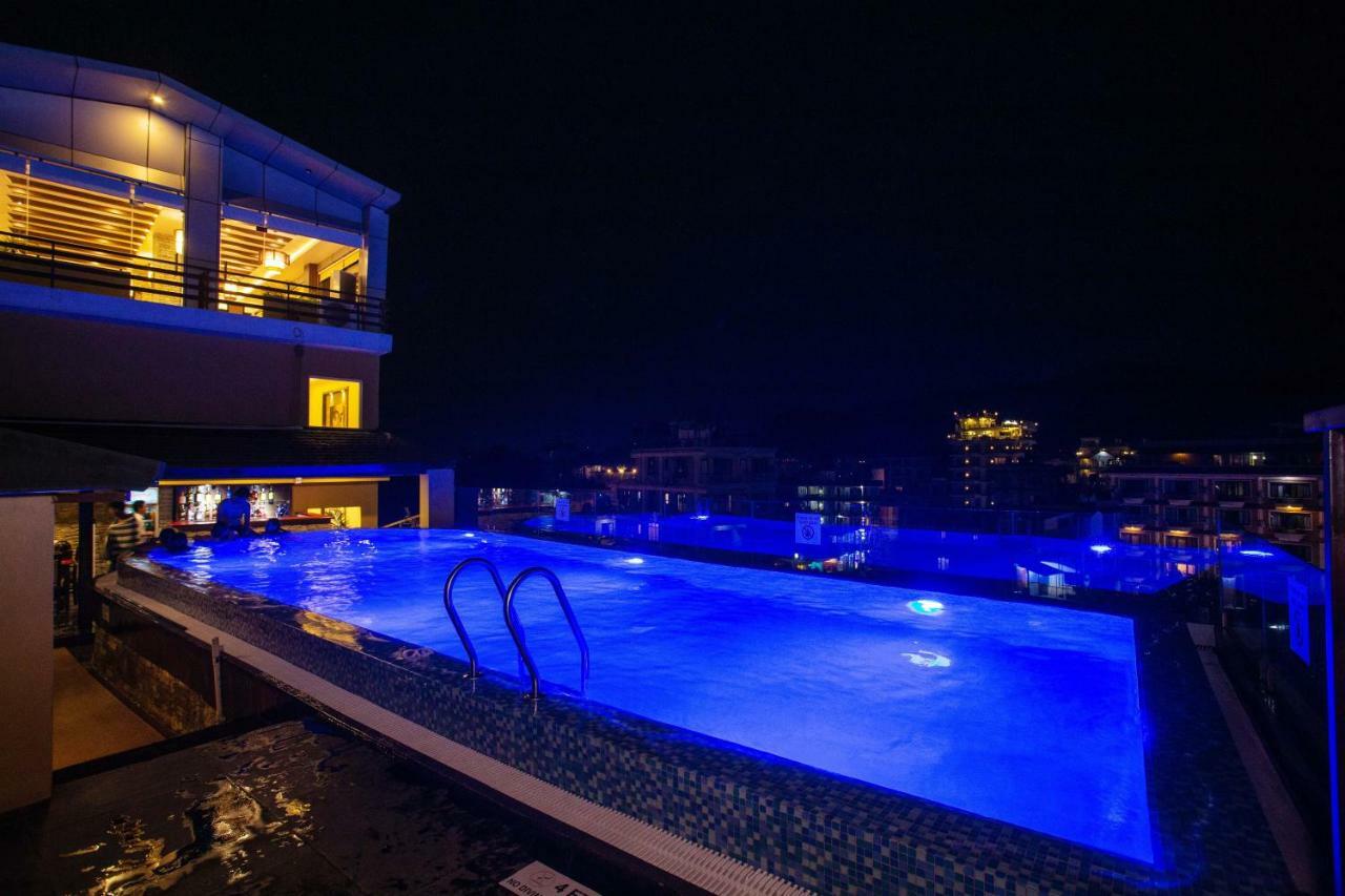Bodhi Suites Boutique Hotel And Spa Покхара Экстерьер фото